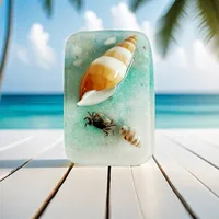 Marine Style Conch Shell Resin Shell Refrigerator Magnet sku image 21