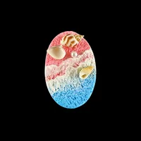 Marine Style Geometric Shell Resin Shell Refrigerator Magnet sku image 14