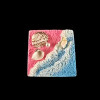 Marine Style Geometric Shell Resin Shell Refrigerator Magnet sku image 18