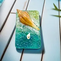 Marine Style Sea Wave Conch Resin Shell Refrigerator Magnet sku image 8