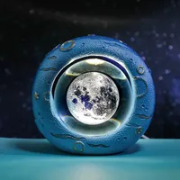 Simple Style Galaxy Dolphin Resin Crystal main image 1