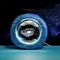Simple Style Galaxy Dolphin Resin Crystal main image 2