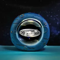 Simple Style Galaxy Dolphin Resin Crystal sku image 1