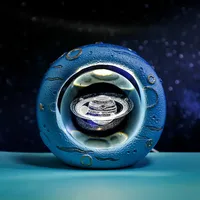 Simple Style Galaxy Dolphin Resin Crystal sku image 4