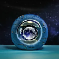 Simple Style Galaxy Dolphin Resin Crystal sku image 5