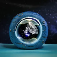 Simple Style Galaxy Dolphin Resin Crystal sku image 6