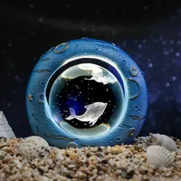 Simple Style Galaxy Dolphin Resin Crystal sku image 7