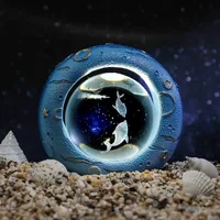Simple Style Galaxy Dolphin Resin Crystal sku image 8