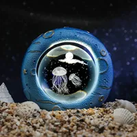 Simple Style Galaxy Dolphin Resin Crystal sku image 9