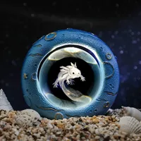 Simple Style Galaxy Dolphin Resin Crystal sku image 10
