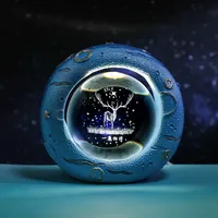 Simple Style Galaxy Dolphin Resin Crystal sku image 11