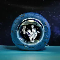 Simple Style Galaxy Dolphin Resin Crystal sku image 14