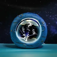 Simple Style Galaxy Dolphin Resin Crystal sku image 15