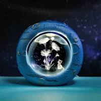 Simple Style Galaxy Dolphin Resin Crystal sku image 17