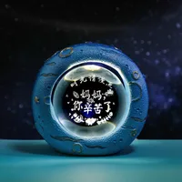 Simple Style Galaxy Dolphin Resin Crystal sku image 18