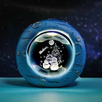 Simple Style Galaxy Dolphin Resin Crystal sku image 21