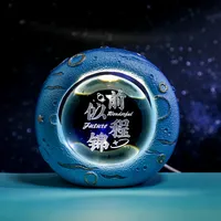 Simple Style Galaxy Dolphin Resin Crystal sku image 23