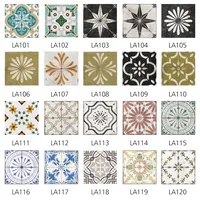 Elegant Classical Printing Geometric PVC Wall Sticker Wall Art main image 1