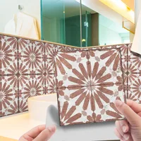 Elegant Classical Printing Geometric PVC Wall Sticker Wall Art main image 3