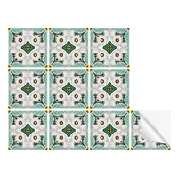Elegant Classical Printing Geometric PVC Wall Sticker Wall Art sku image 22