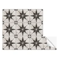 Elegant Classical Printing Geometric PVC Wall Sticker Wall Art sku image 24