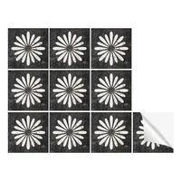 Elegant Classical Printing Geometric PVC Wall Sticker Wall Art sku image 25
