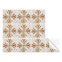 Elegant Classical Printing Geometric PVC Wall Sticker Wall Art sku image 7
