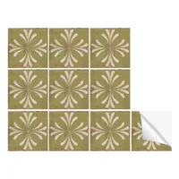Elegant Classical Printing Geometric PVC Wall Sticker Wall Art sku image 8