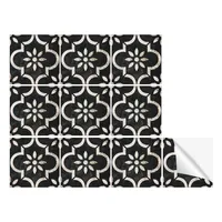 Elegant Classical Printing Geometric PVC Wall Sticker Wall Art sku image 9
