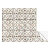 Elegant Classical Printing Geometric PVC Wall Sticker Wall Art sku image 12
