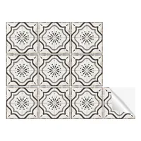 Elegant Classical Printing Geometric PVC Wall Sticker Wall Art sku image 33