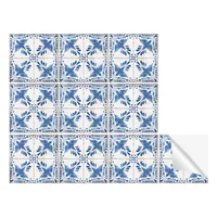 Elegant Classical Printing Geometric PVC Wall Sticker Wall Art sku image 37
