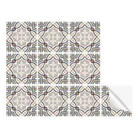 Elegant Classical Printing Geometric PVC Wall Sticker Wall Art sku image 38