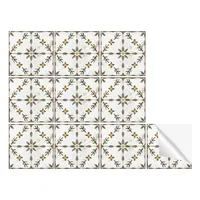 Elegant Classical Printing Geometric PVC Wall Sticker Wall Art sku image 40