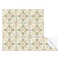 Elegant Classical Printing Geometric PVC Wall Sticker Wall Art sku image 39