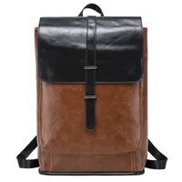 Waterproof Color Block Daily Women's Backpack main image 5