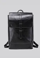 Waterproof Color Block Daily Women's Backpack sku image 1