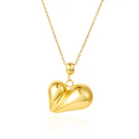 Casual Elegant Modern Style Heart Shape 304 Stainless Steel Women's Pendant Necklace main image 10