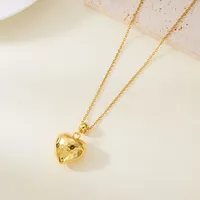 Casual Elegant Modern Style Heart Shape 304 Stainless Steel Women's Pendant Necklace main image 8