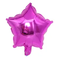 10-inch Star-shaped Heart-shaped Foil Balloons Star Pattern Foil Balloons For Wedding Birthday Decoration Balloon Arrangement main image 5