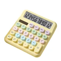Dopamine Computer High Aesthetic Value Office Student Mechanical Keyboard Dual Power Computer Calculator main image 5