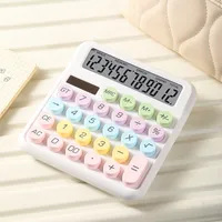 Dopamine Computer High Aesthetic Value Office Student Mechanical Keyboard Dual Power Computer Calculator sku image 2