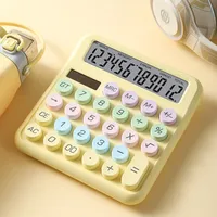 Dopamine Computer High Aesthetic Value Office Student Mechanical Keyboard Dual Power Computer Calculator sku image 4