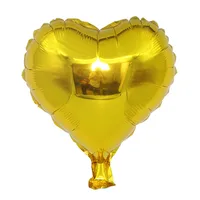 10-inch Star-shaped Heart-shaped Foil Balloons Star Pattern Foil Balloons For Wedding Birthday Decoration Balloon Arrangement sku image 10