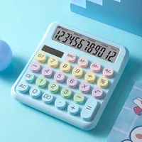 Dopamine Computer High Aesthetic Value Office Student Mechanical Keyboard Dual Power Computer Calculator sku image 7