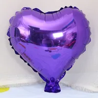 10-inch Star-shaped Heart-shaped Foil Balloons Star Pattern Foil Balloons For Wedding Birthday Decoration Balloon Arrangement sku image 12