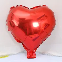 10-inch Star-shaped Heart-shaped Foil Balloons Star Pattern Foil Balloons For Wedding Birthday Decoration Balloon Arrangement sku image 13