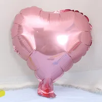 10-inch Star-shaped Heart-shaped Foil Balloons Star Pattern Foil Balloons For Wedding Birthday Decoration Balloon Arrangement sku image 14