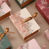 Creative Books Candy Box INS Wind Accompanying Gift Wedding Candy Box Gift Packaging Box Wedding Candy Gift Box main image 1
