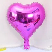 10-inch Star-shaped Heart-shaped Foil Balloons Star Pattern Foil Balloons For Wedding Birthday Decoration Balloon Arrangement sku image 15